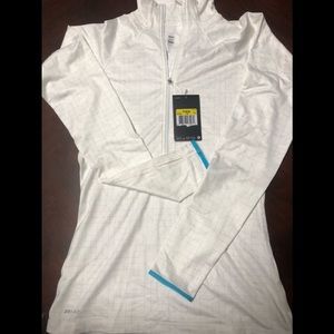 NIKE DRI-FIT HALF ZIP PULLOVER SIZE S